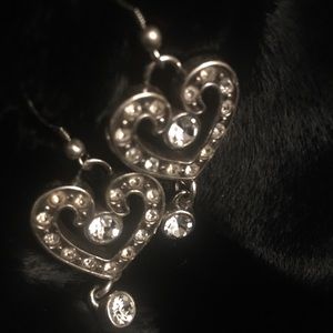 Brighton Reno Heart Collection drop ear ring